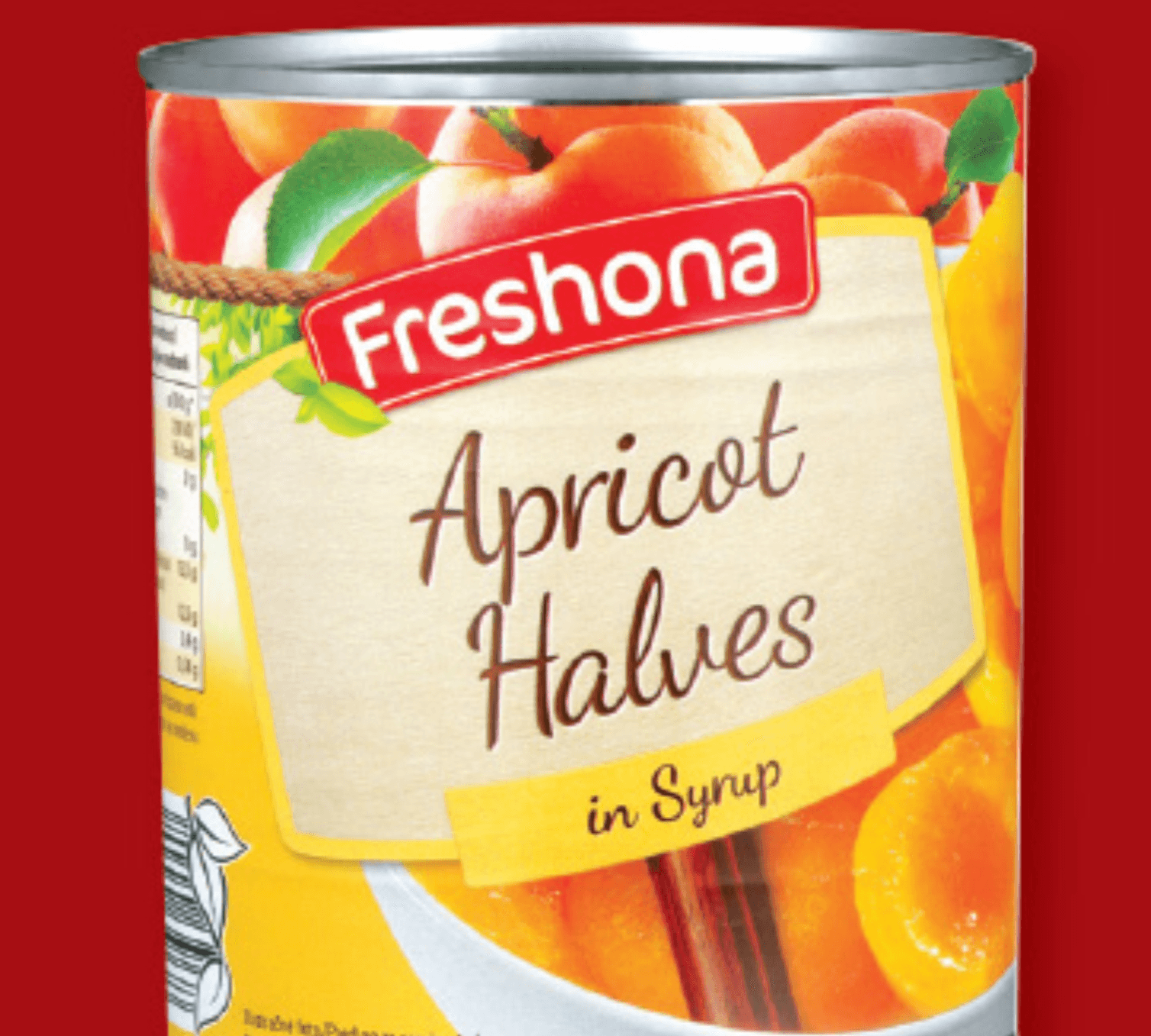 Freshona Marelice v kompotu 850 ml