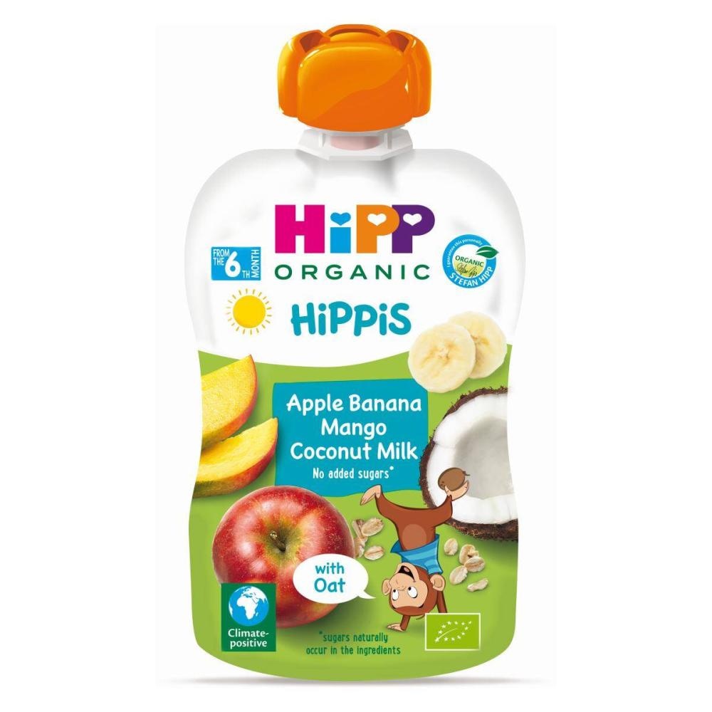 Izbrane sadne blazinice Hipp 100 g