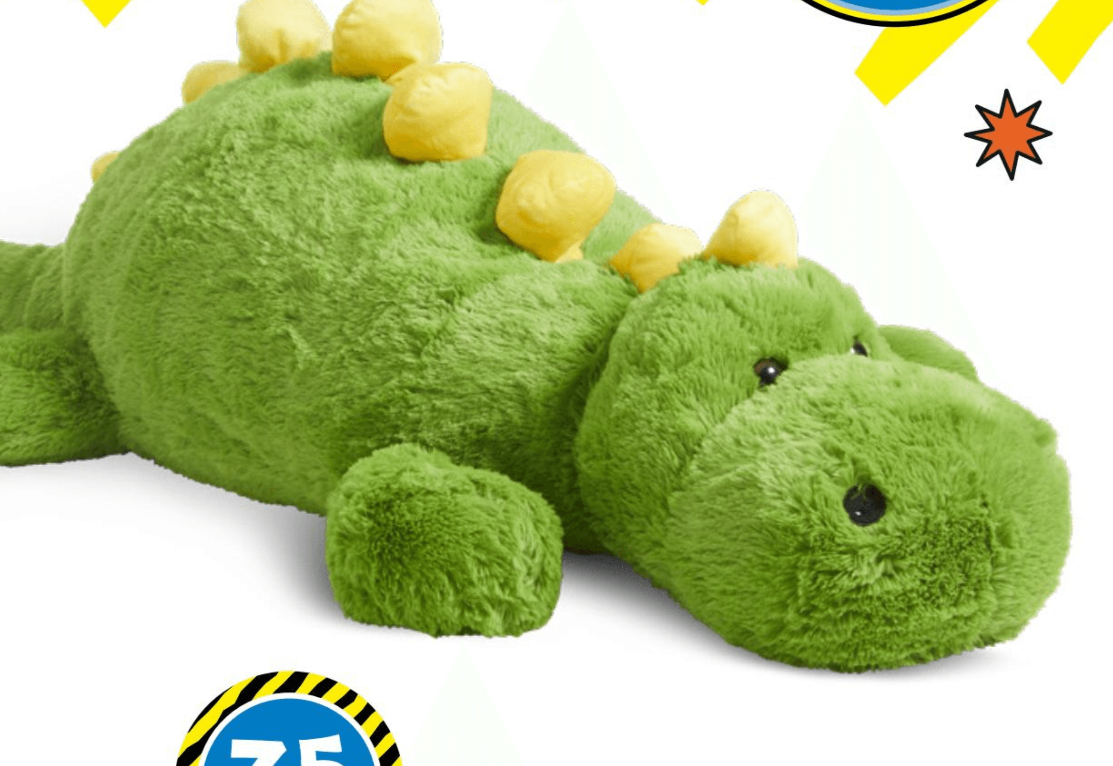 XXL dino plišasta žival pribl. 150 cm