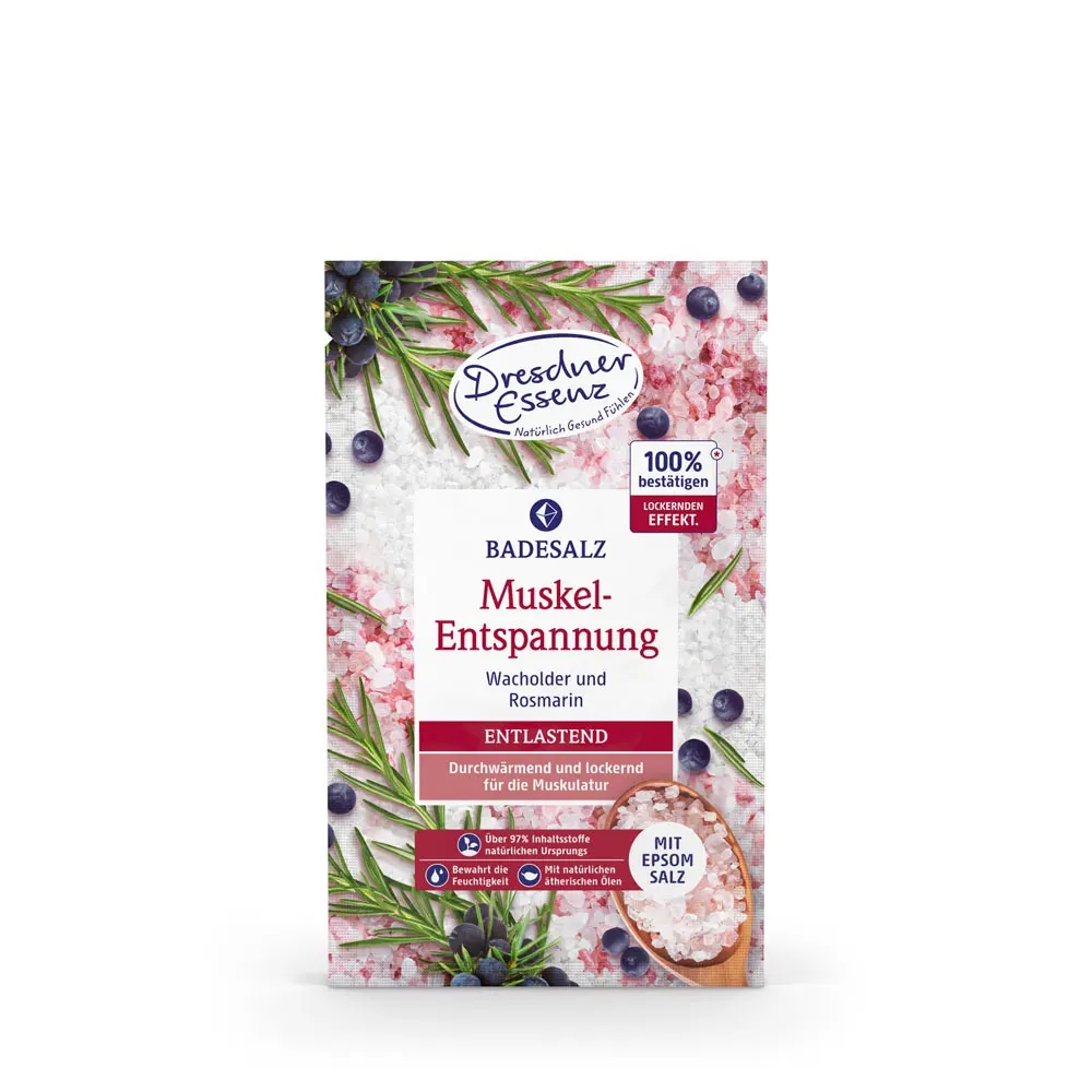 Dresdner Essenz Muskel-Entspannung Badesalz