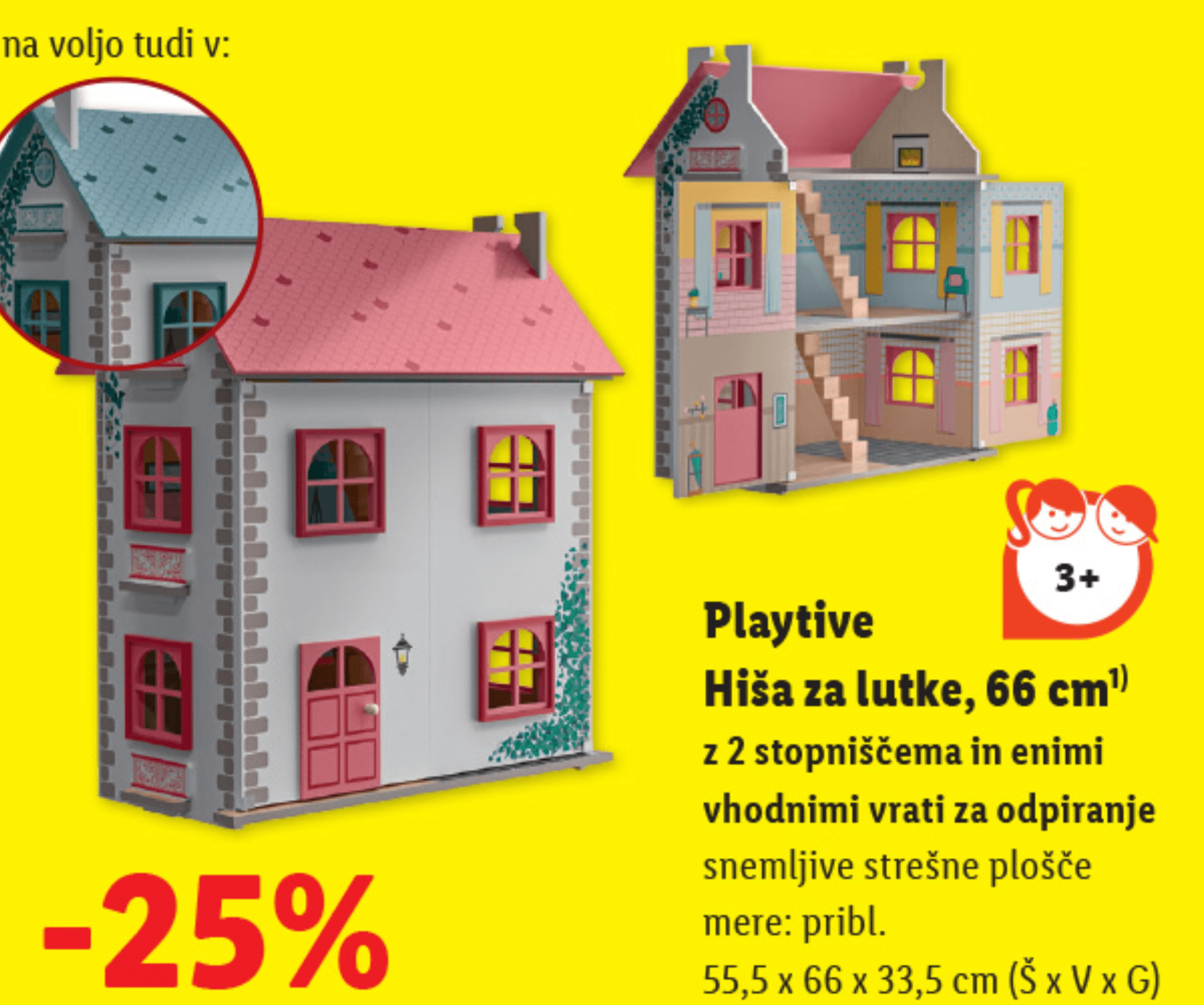Playtive Hiša za lutke