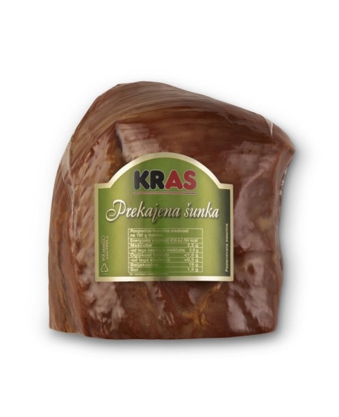 Prekajena šunka Kras cena za kg