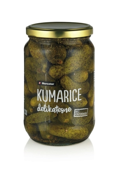 Delikatesne kumarice 670 g