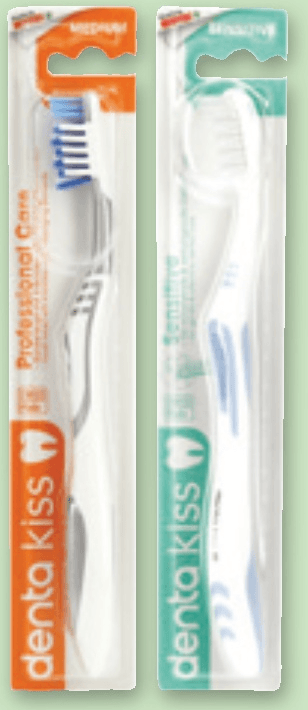 Zobna ščetka Denta Kiss 1/1