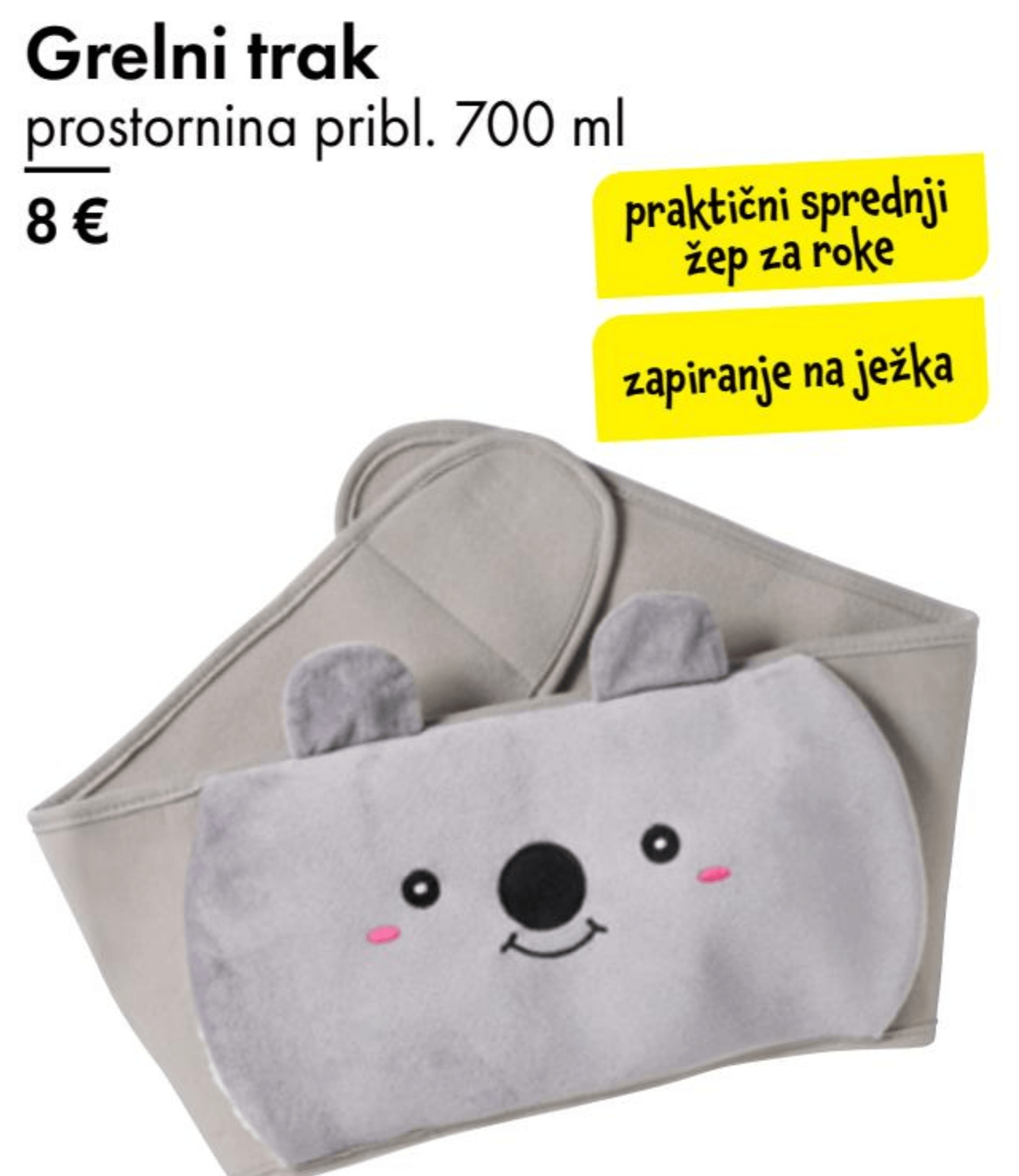 Grelni trak pribl. 700 ml