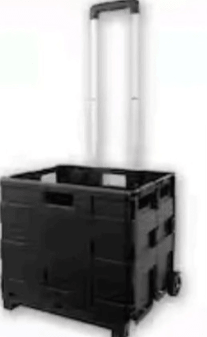 Zložljiv voziček 37,5 x 40,5 x 45 cm - Akcija v trgovini Obi