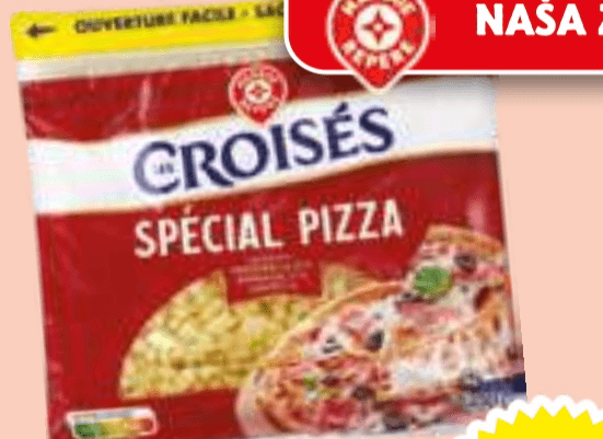 MEŠANICA SIROV LES CROISÉS 350 g - Akcija v trgovini E.Leclerc