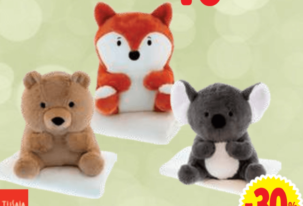 Tissaia Odeja + Plišasta igrača 100 x 150 cm