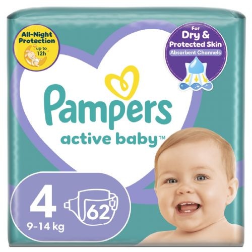 Pampers Plenice Premium Care ali Jumbo Active Baby Pampers
