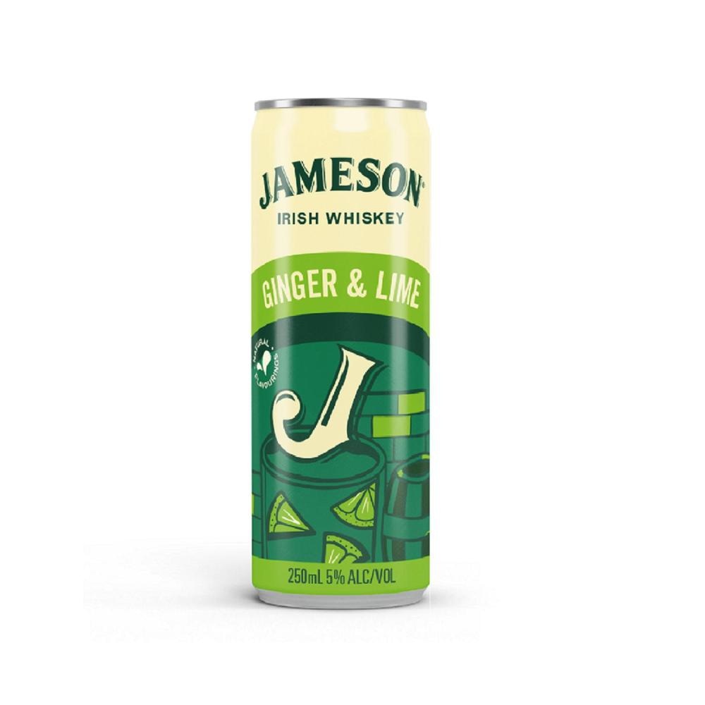 Jameson ALKOHOLNA PIJAČA ginger ale-lime 0,25 l
