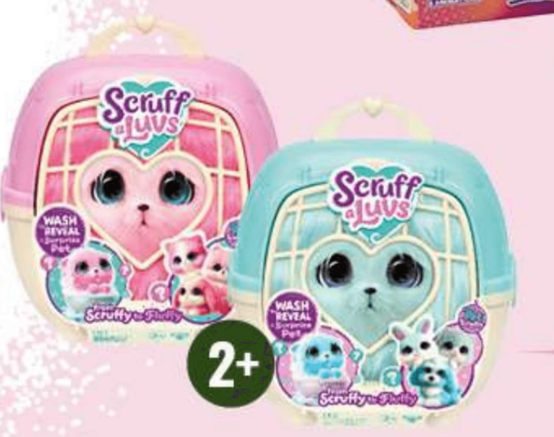 Scruff a Luvs Ljubljenček