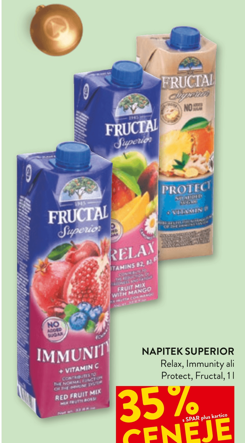 Fructal Napitek Superior 1 l