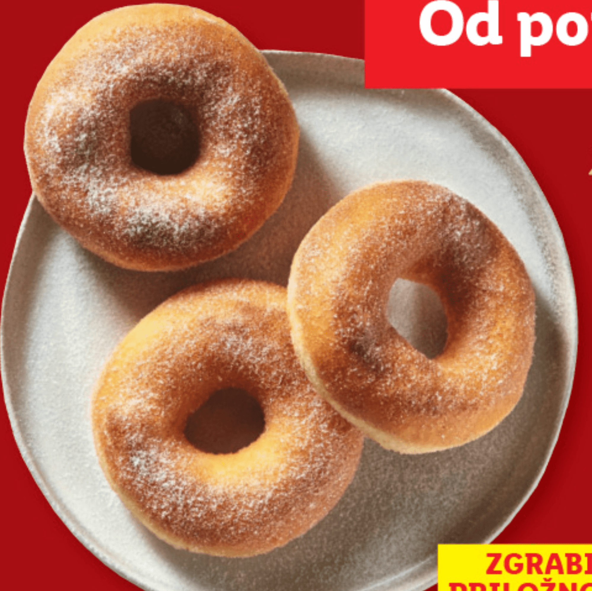 Donut z jabolki in cimetom 62 g