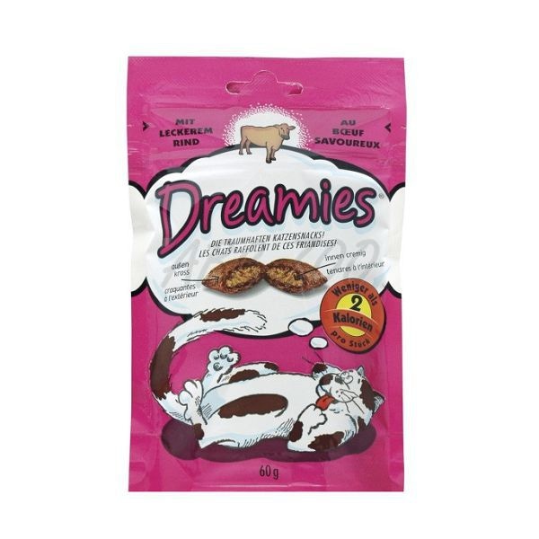 Prigrizek za mačke Dreamies 60 g