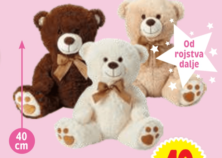 Medved ca. 40 cm