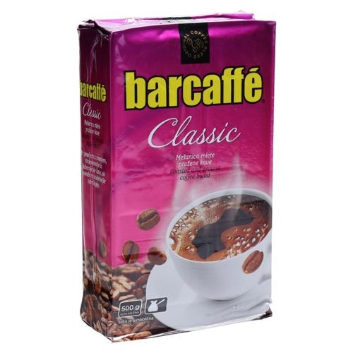 Kava Barcaffé Classic 500 g