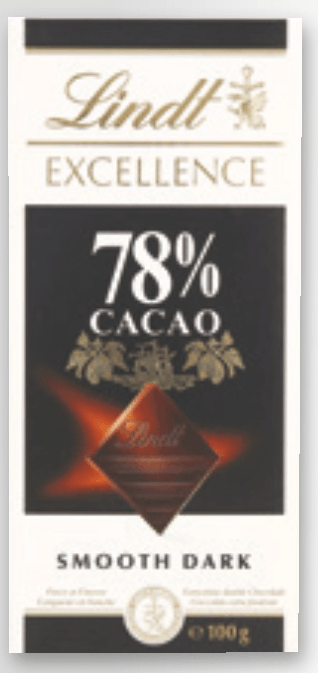 Lindt Čokolada Excellence 100 g