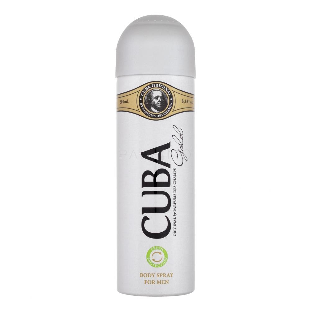 Deodorant 200 ml Cuba - Akcija v trgovini Lidl