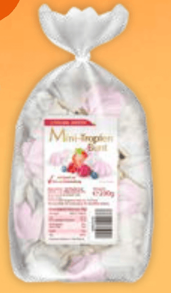 Original Baiser Mini - Tropfen 200 g