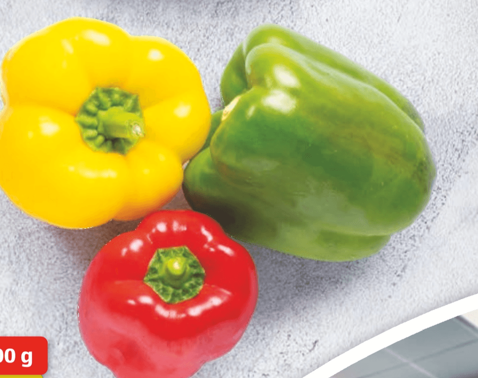 Bio paprika 400 g - Akcija v trgovini Hofer