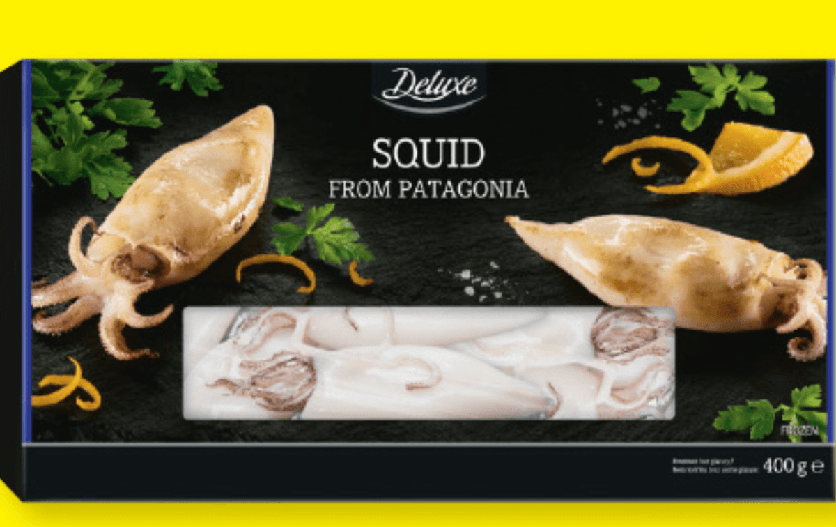 Deluxe Kalamari 400 g - Akcija v trgovini Lidl