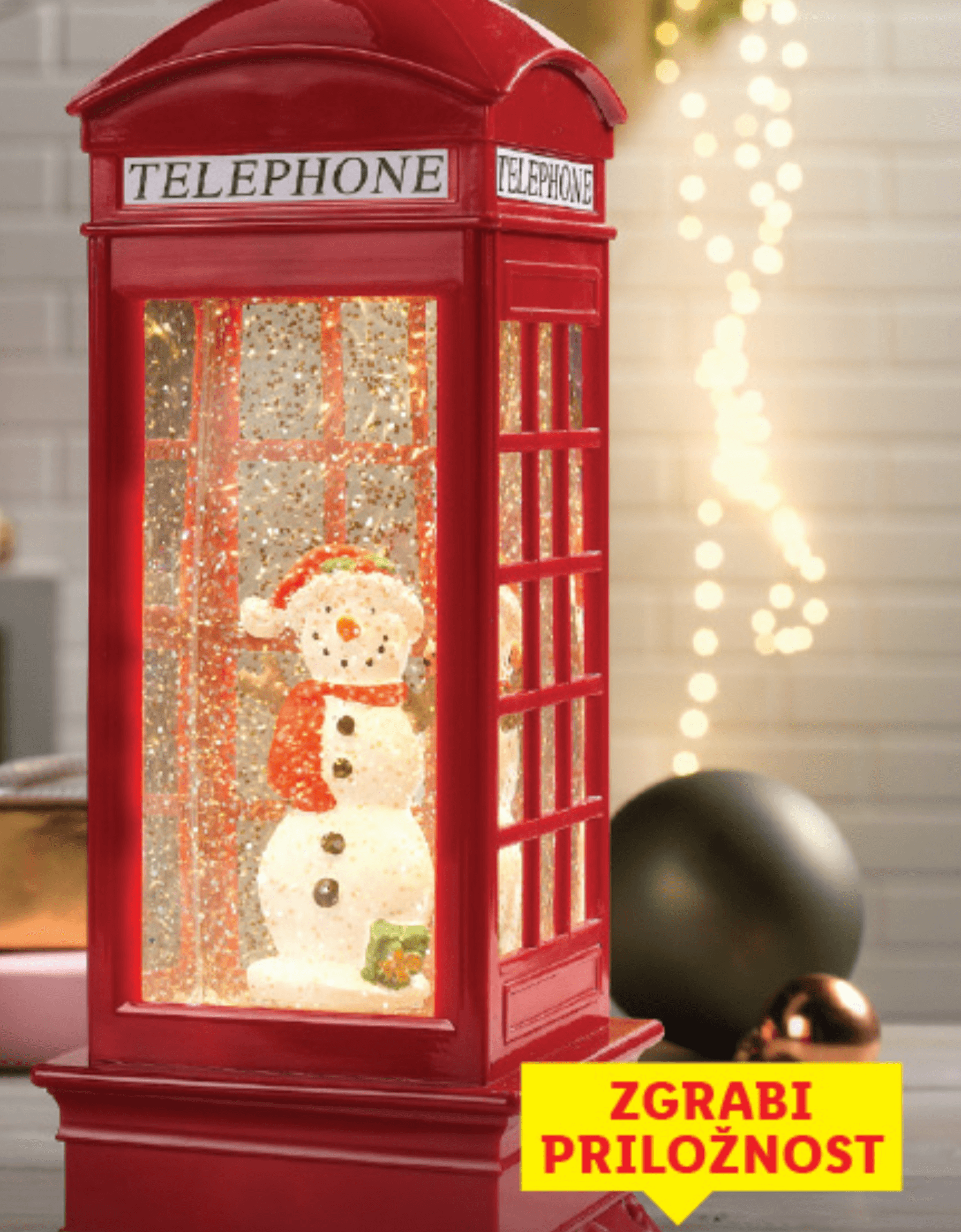 LIVARNO home LED-laterna