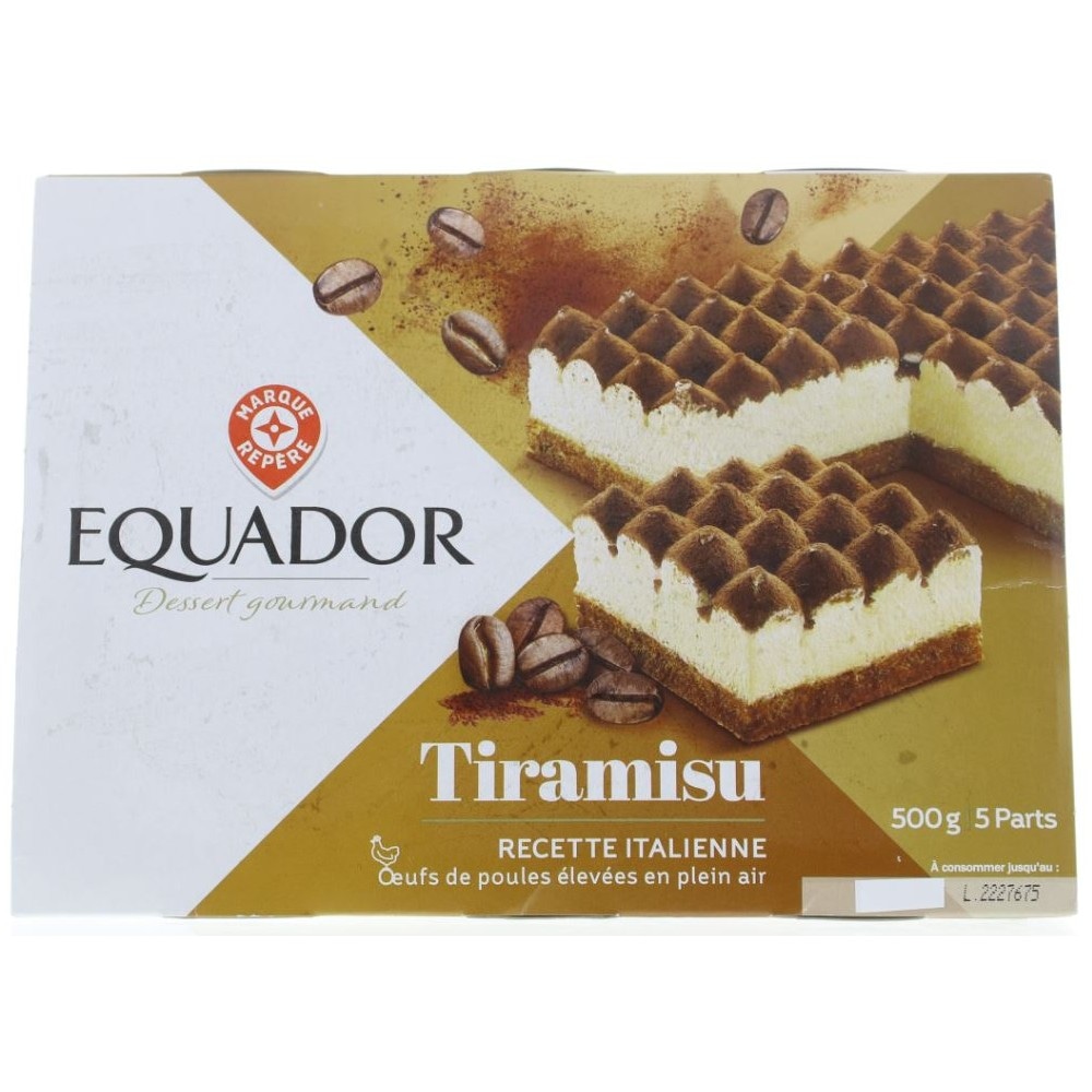 Desert Tiramisu 160 g