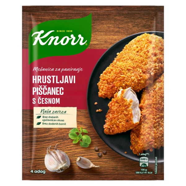 Mešanica začimb Knorr od 38 g do 70 g Knorr