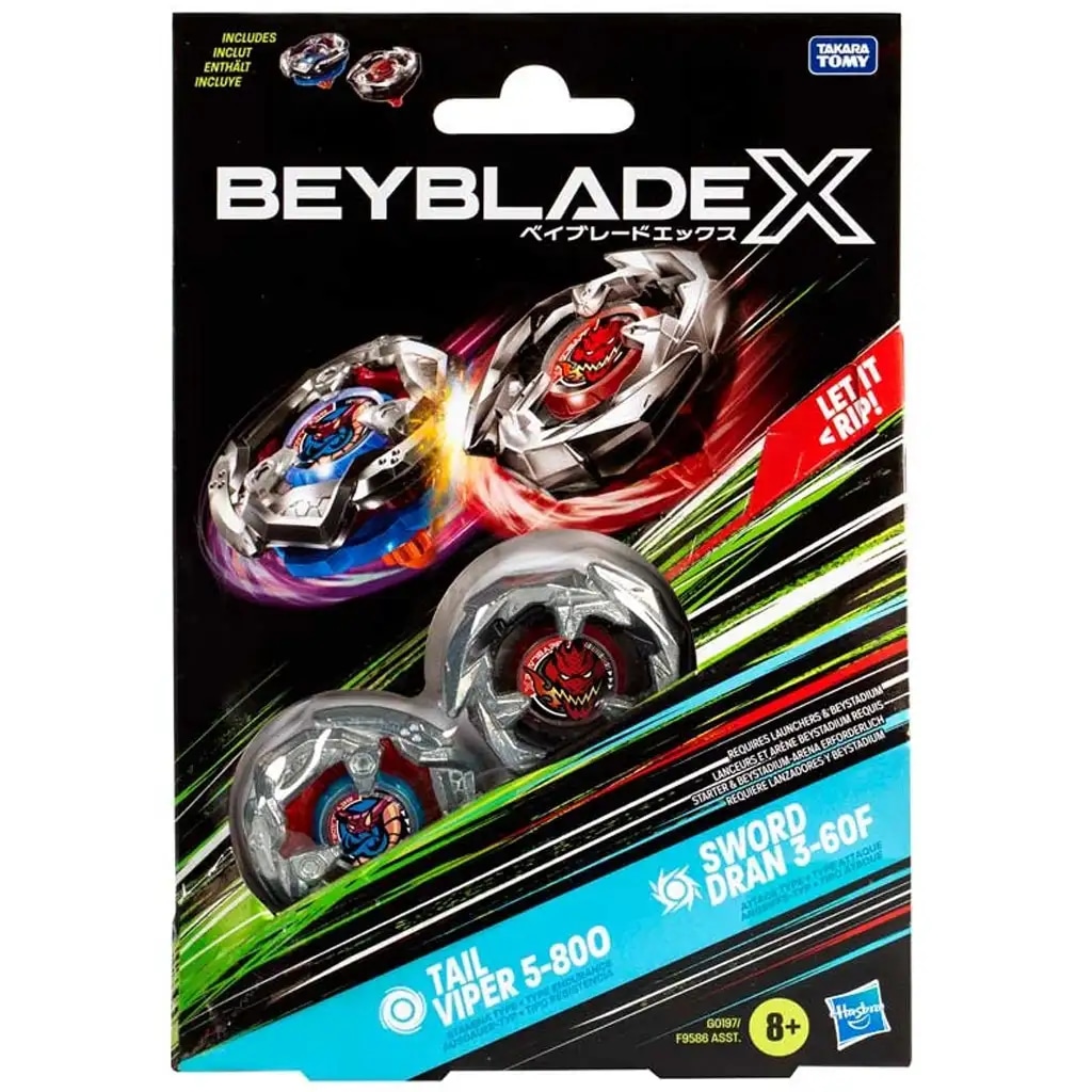 Hasbro Beyblade X Dual Pack