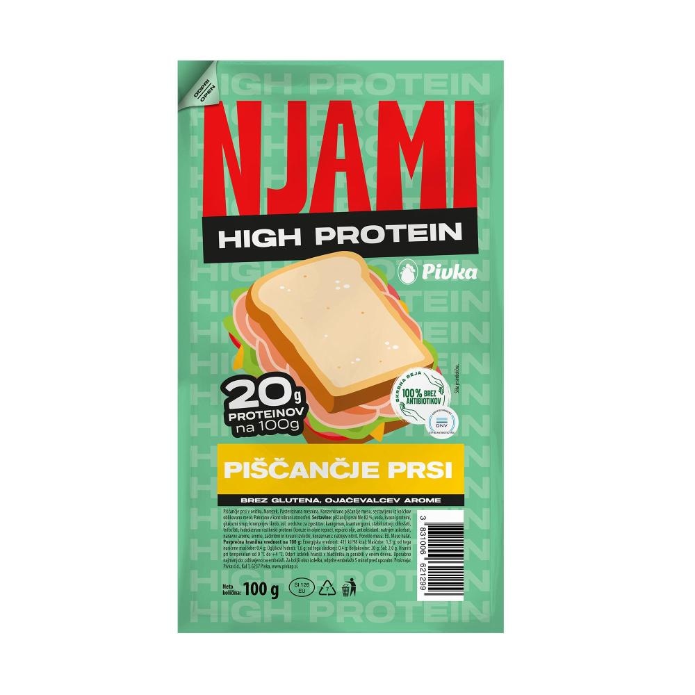 NJAMI High Protein izdelki - Akcija v trgovini Mercator