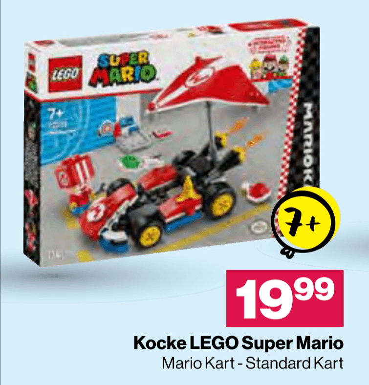 Kocke LEGO Super Mario Mario Kart - Standard Kart