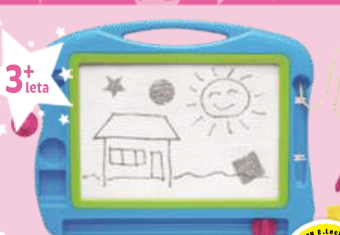 Čarobna tabla Piši Briši