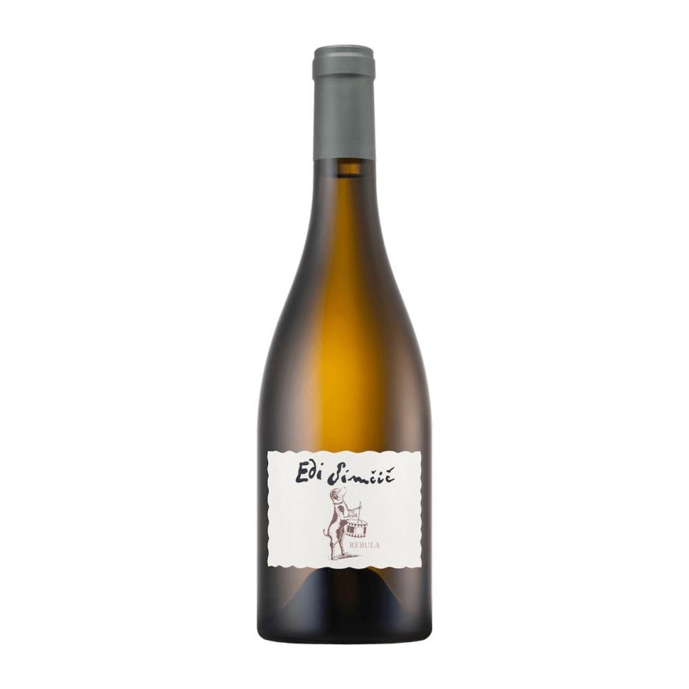 Kakovostno vino ZGP Rebula "Edi Simčič" 0,75 l