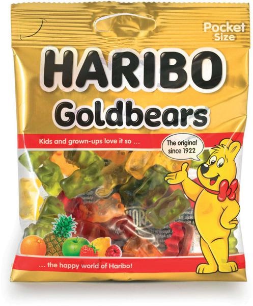 Bomboni Haribo Zlati medo 100 g