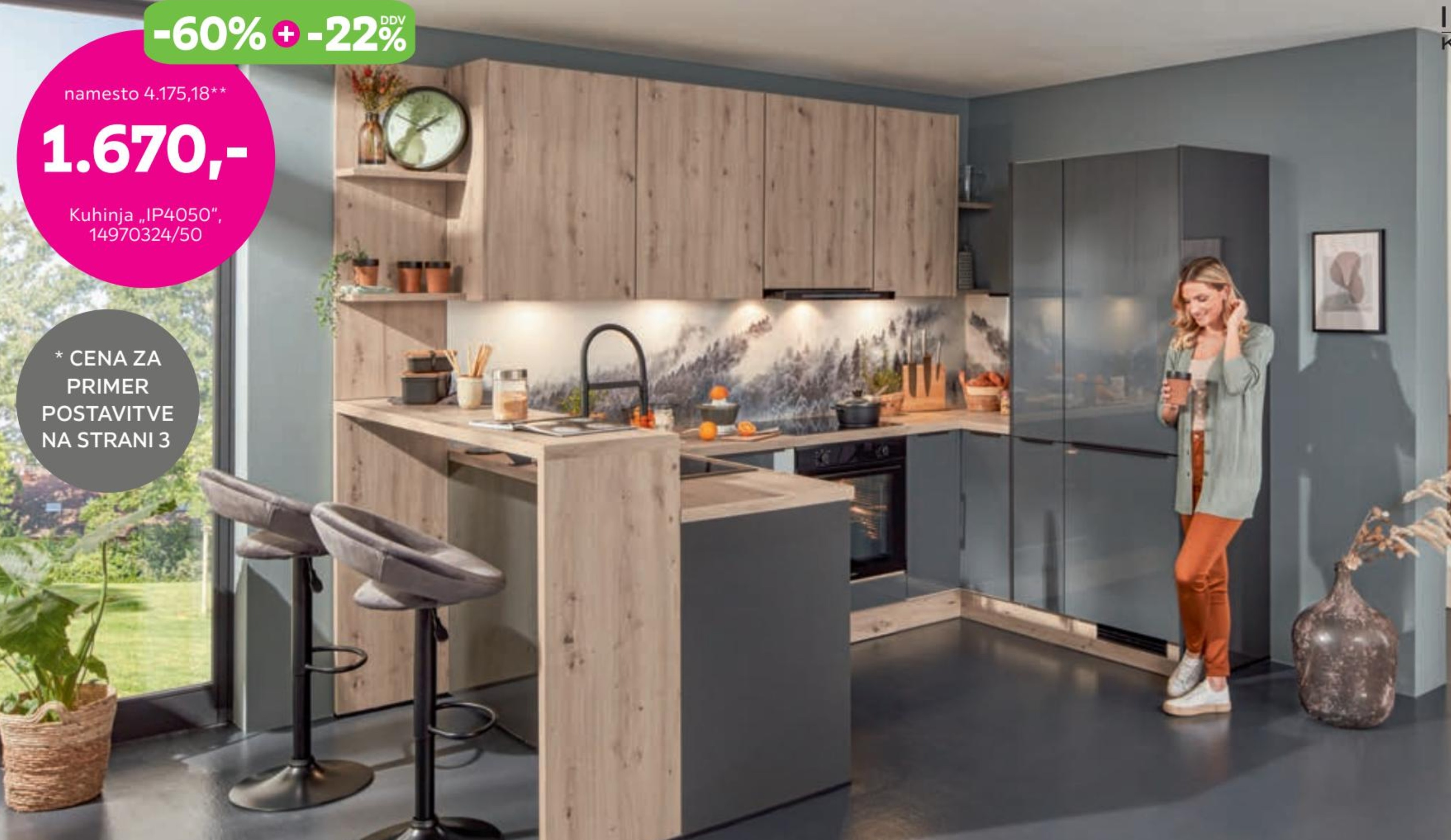 Kuhinja „IP4050"