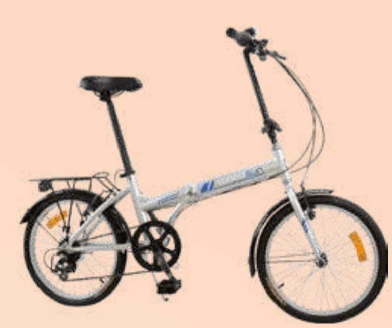 Zložljivo kolo 20 Woodsun - Akcija v trgovini E.Leclerc