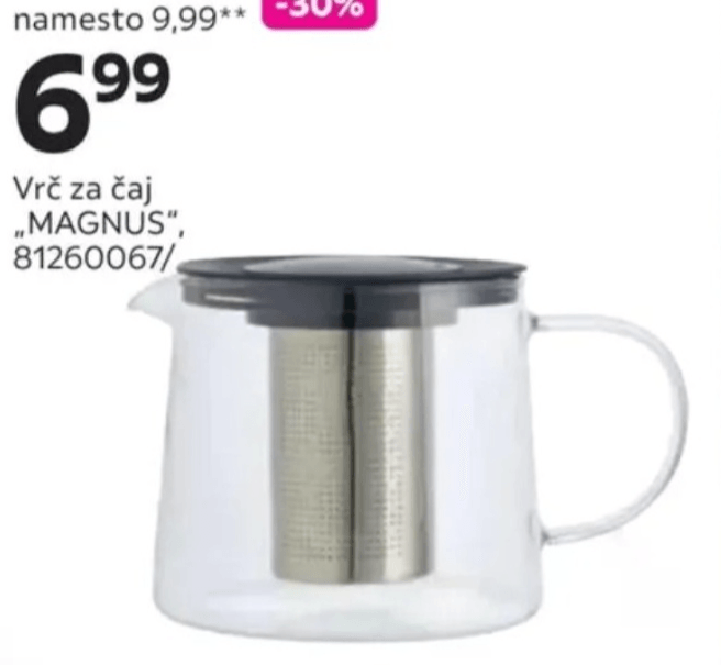 Vrč za čaj „MAGNUS"