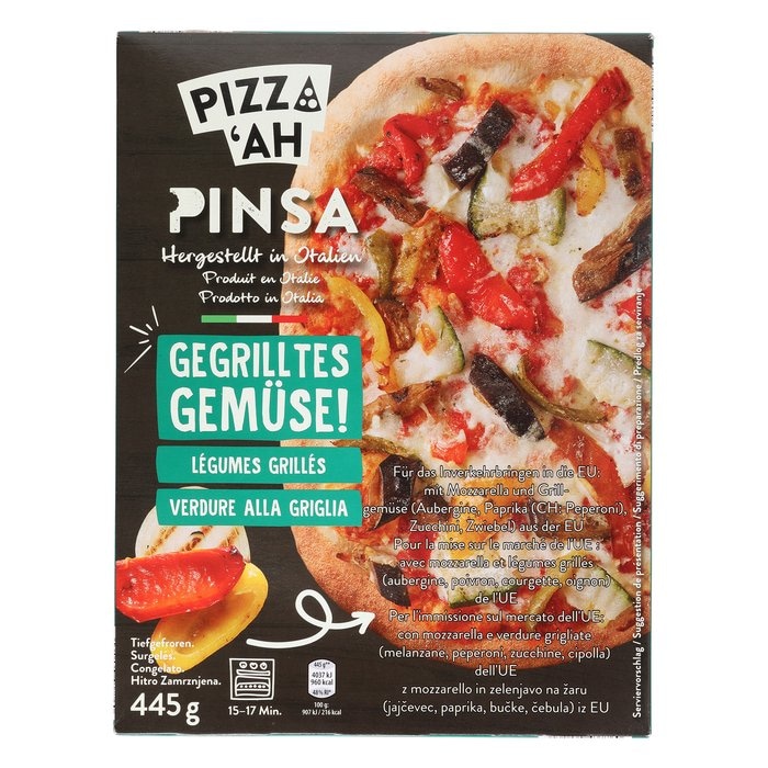Pizz'ah Pinsa Salami 445 g