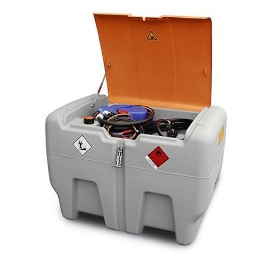 Rezervoar za gorivo DD300 + 50 300 L + 50 L