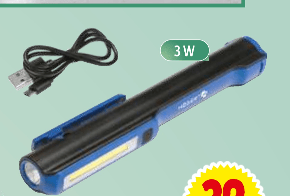 LED Svetilka - Akcija v trgovini E.Leclerc