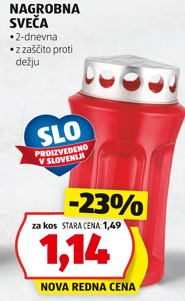 Nagrobna sveča