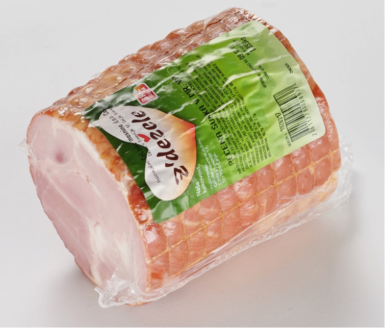Z'dežele Prekajena kmečka šunka pribl. 1 kg