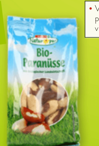Natur pur BIO BRAZILSKI OREŠČKI 200 g