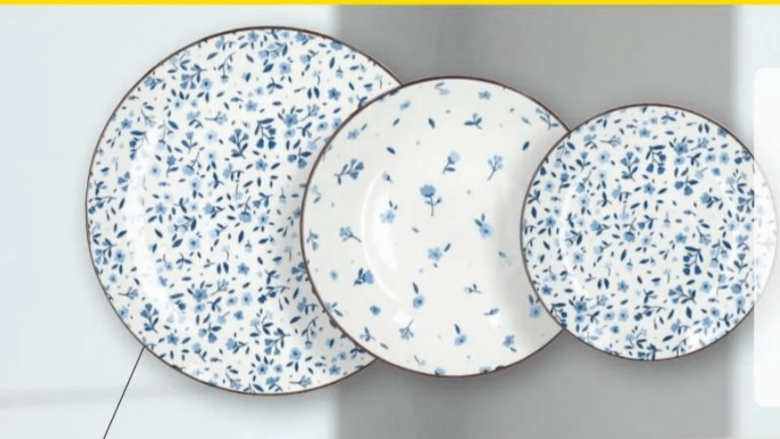 Set krožnikov Madison 18 delni