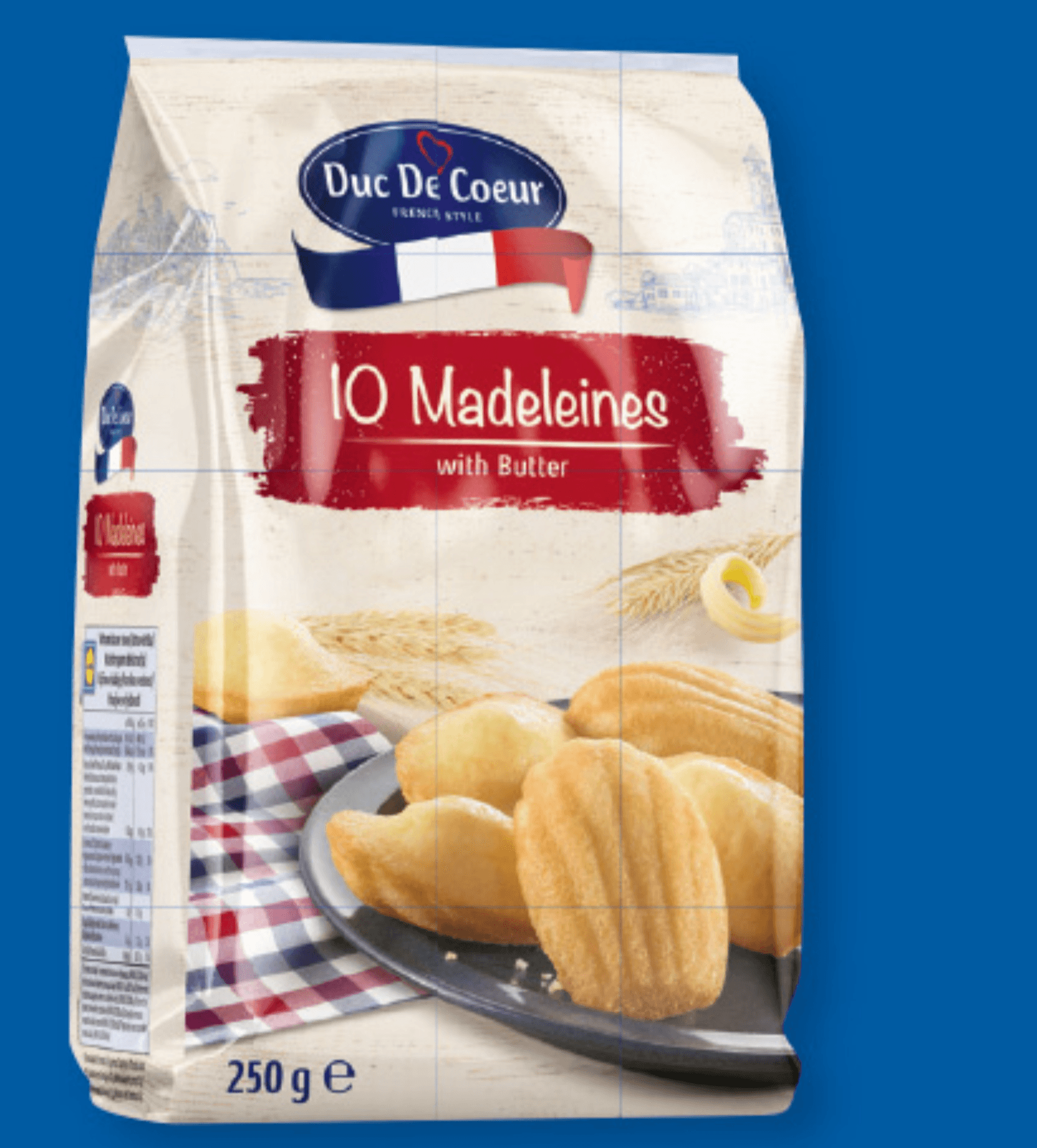 Duc De Coeur Magdalenice 250 g - Akcija v trgovini Lidl