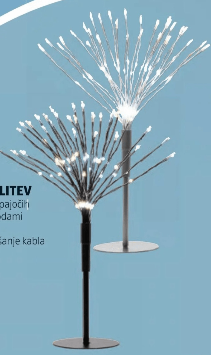 Home Creation Božična LED-osvetlitev