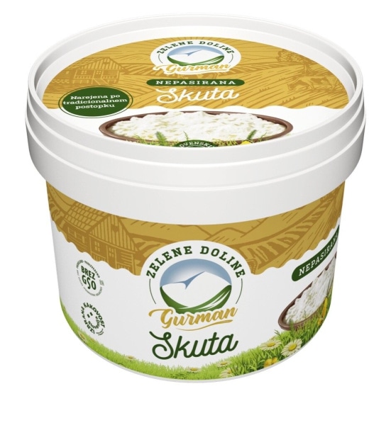 Nepasirana skuta Zelene Doline 500 g