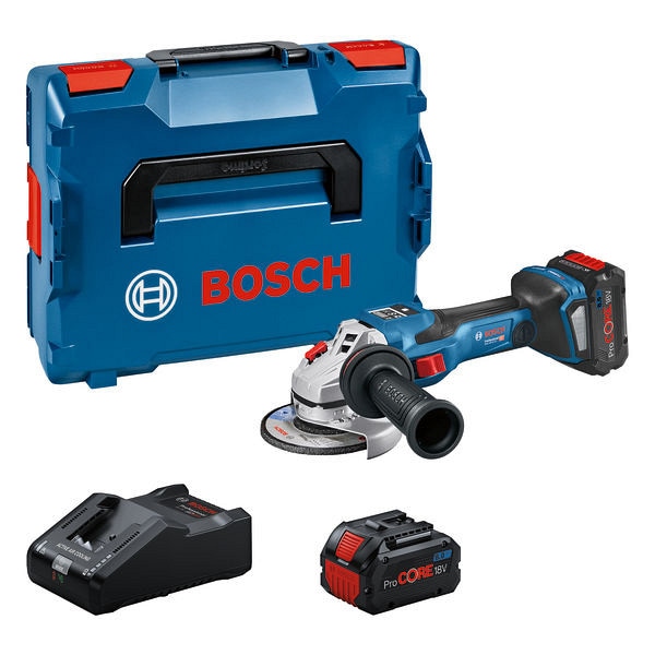 Aku kotni brusilnik Bosch GWS 18V-15 SC