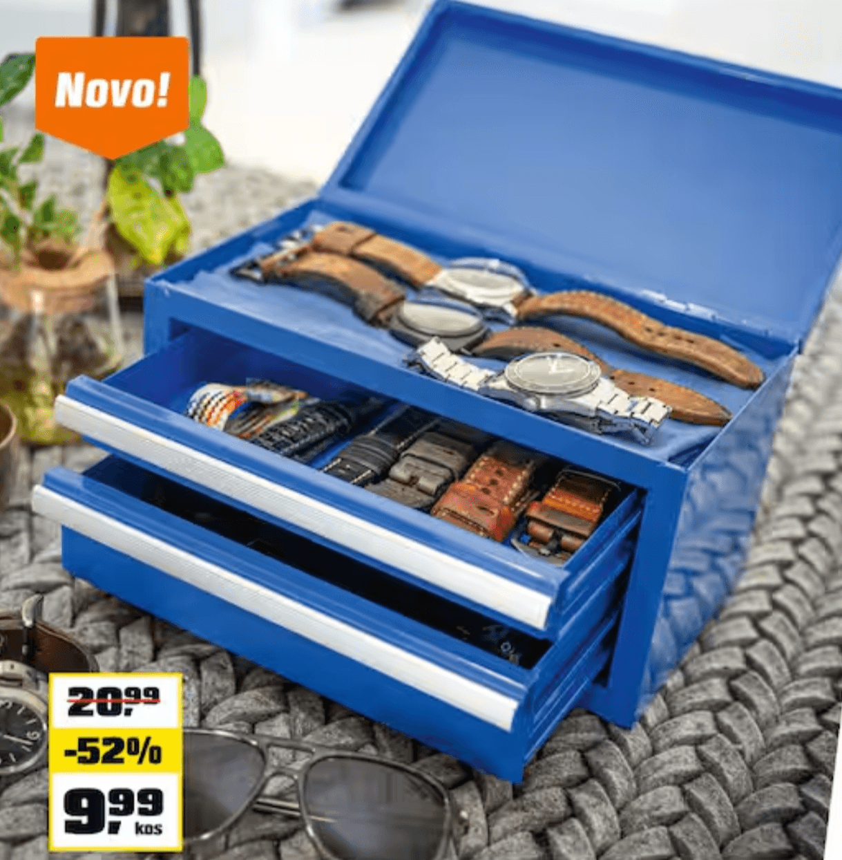 Mini škatla za shranjevanje