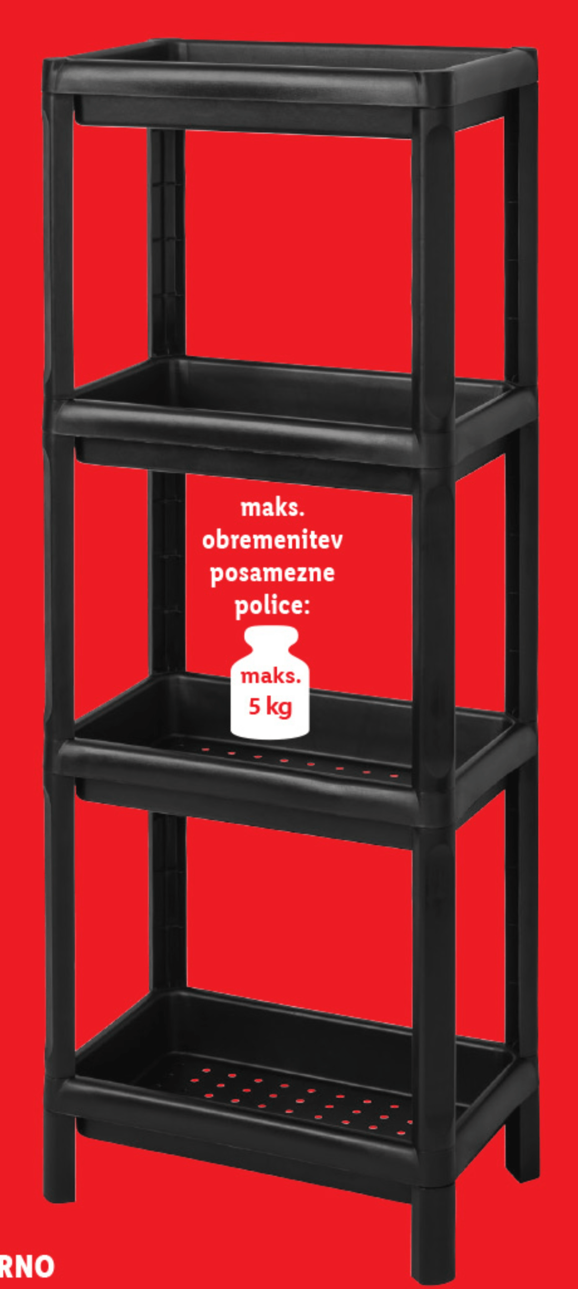 SILVERCREST Etažera